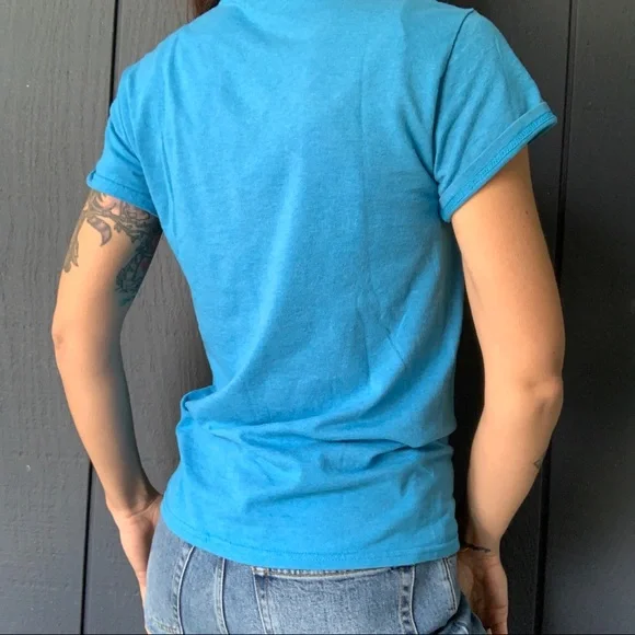 SOLD!!Ace Ventura faded tee Sz S - Picture 4 of 4